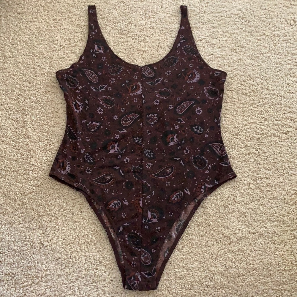 Free People Bodysuit